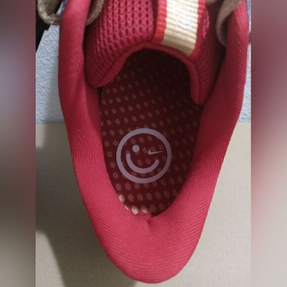 Nike Anthracite Zoom Pegasus 40 SF 49ers UNISEX  MEN SIZE 8.5” LADIES SIZE 10 - Picture 12 of 14